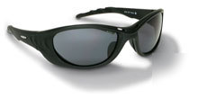 New FUEL2 glasses black frame, gray af lens- 