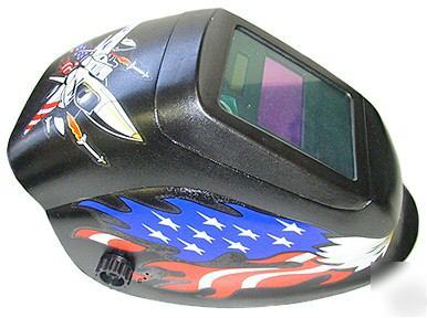 New brand welding helmet auto darkening solar usa