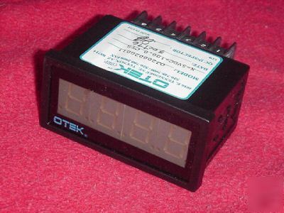 Otek OJ2000 (OJ200020011) strain gage panel meter