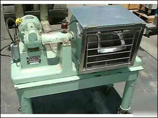 1.1 cu ft stokes single arm mixer, s/s-18595
