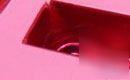 1LB. high gloss fire red dormant powder coating