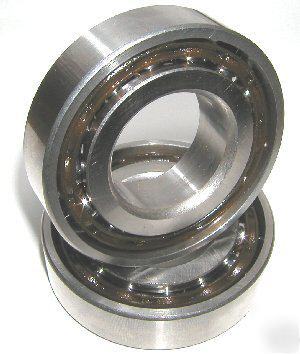 2 angular contact spindle ball bearing 7200B 10X30X9 mm