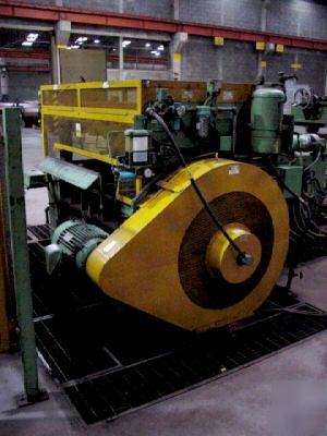 20-stand yoder roll forming line with rafted tooling