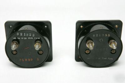 200 ma milliamp milliampere panel meters analog