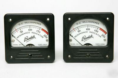 200 ma milliamp milliampere panel meters analog