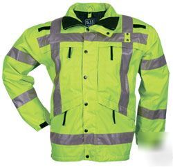 5.11 tactical series 3-in-1 reversible high-vis parka 