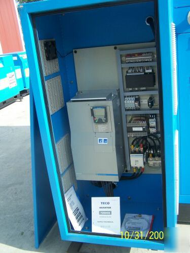50 hp vsd rotary screw air compressor complete package