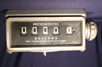 A. o. smith meter register 169100 in gallons