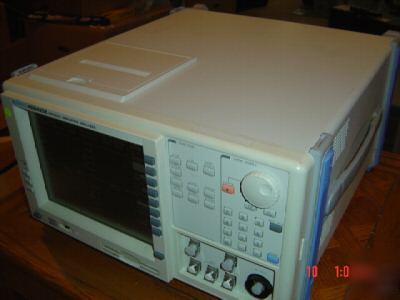 Ando edfa optical amplifier analyzer model AQ8423Z oaa