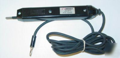 Biddle 29435 probe -hipot insulation voltage tester etc