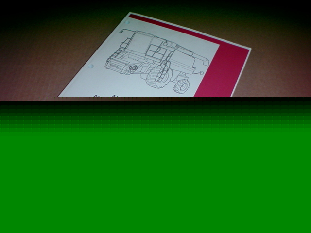 Case ih 2577 2588 combine operator manual