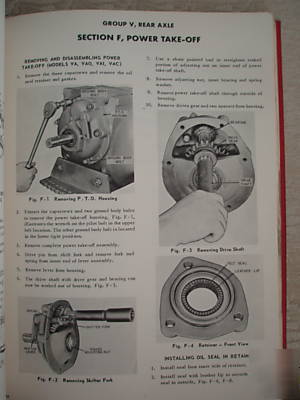 Case service manual model 