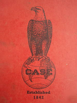Case service manual model 