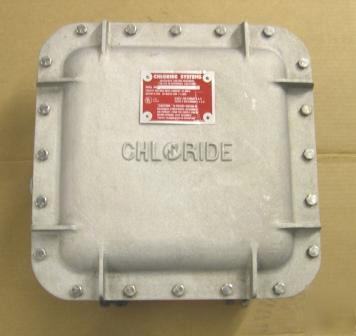 Chloride ix series emergency lighting units