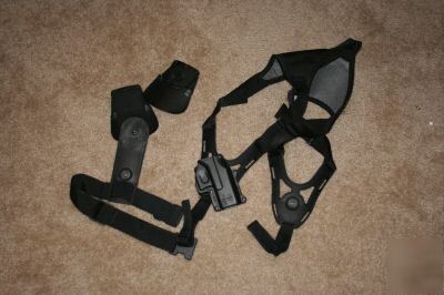 Fobus holster system for glock 22 or 23