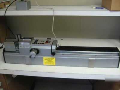 Fowler trimos digital horizontal gage setting machine