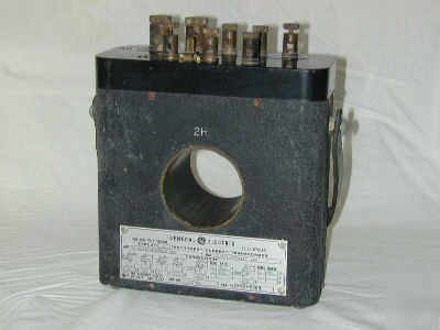 Ge instrument current transformer multi-ratio