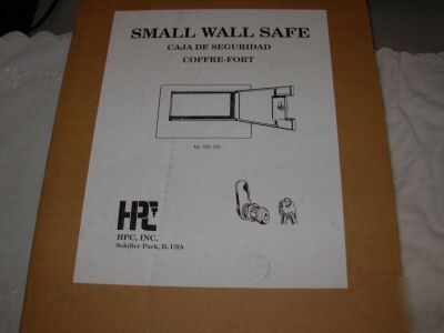 Hpc wall safe - small ws-100