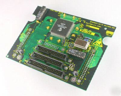 Icepic-DB756 development board for PIC17C756 family.