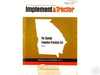 Implement tractor products list 1974 hesston ih long
