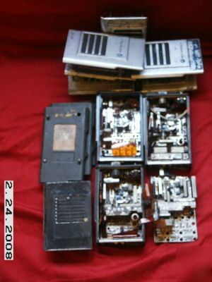 Motorola mx portable radio parts
