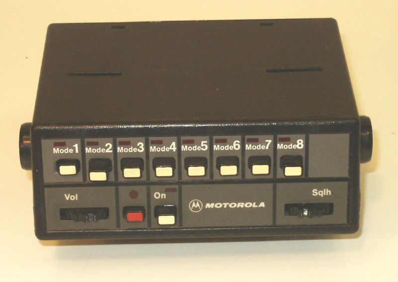 Motorola syntor x 8 channel control head