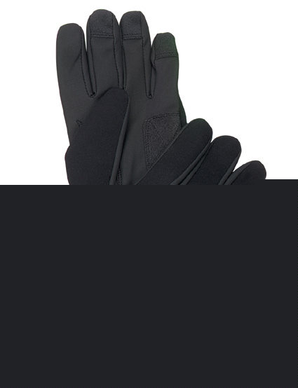 New black neoprene gloves w/ nylon lining size small