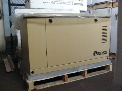 New generac watchdog 15KW home standby generator 