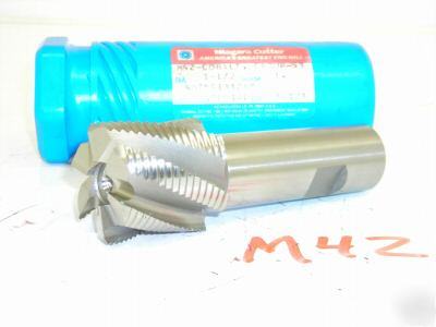 New niagara end mill M42 cobalt rougher 1 1/2'' dia usa