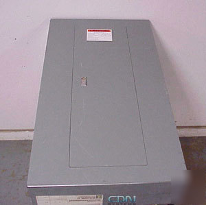 Square d circuit breaker panel enclosure 225AMP 3PH