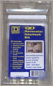 Square d generator interlock kit QOCGK2C inter-lock