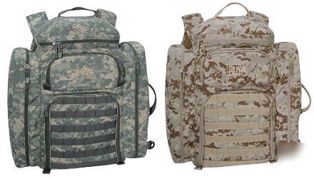 Statpacks perfusion tactical back pack bls trauma bag