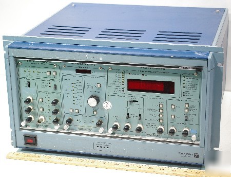 Tau-tron tautron mb/mn/ms-302 satellite bert test set