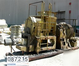 Used: condux plastcompactor system consisting of (1) mo