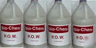 Pow case 4 gallons sanitizer chemical carpet cleaning