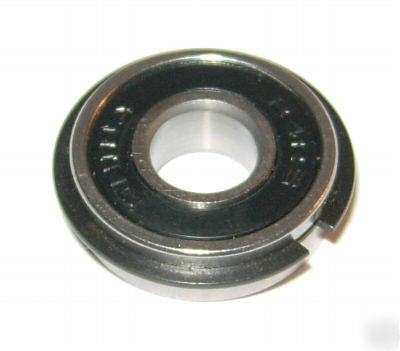 R4-2RSNR bearings w/snap ring, 1/4 x 5/8, rsnr, rs- 