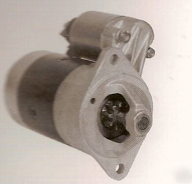 Rebuilt nissan forklift starter. part number:23300N3304