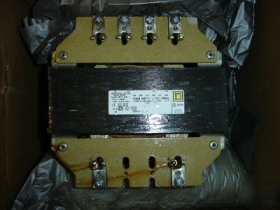 Square-d 9070-K1500D1 control transformer 1.5 kva 