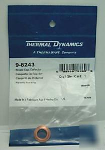Thermal dynamics 9-8243 shield cap deflector for 1TORCH
