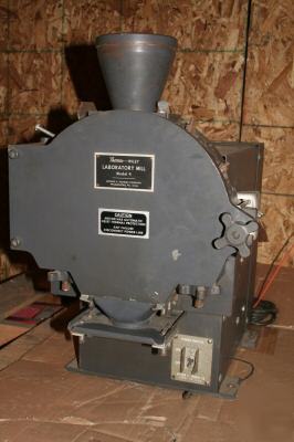 Thomas willey laboratory knife mill model 4 