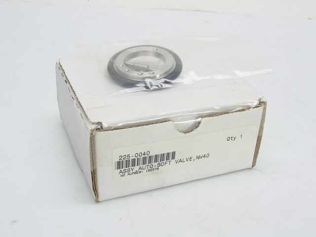 Varian NW40 pneumatic auto-soft valve 225-0040 in box