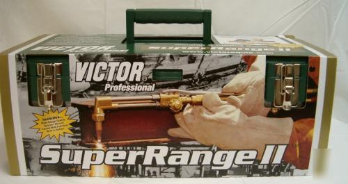 Victor 0384-0839 superrange ii cutting & welding torch