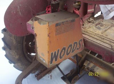 Woods L59 belly mower, fits farmall, john deere, allis 