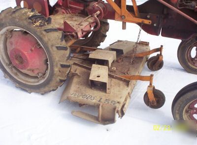 Woods L59 belly mower, fits farmall, john deere, allis 