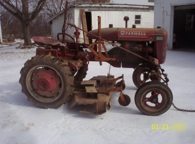 Woods L59 belly mower, fits farmall, john deere, allis 