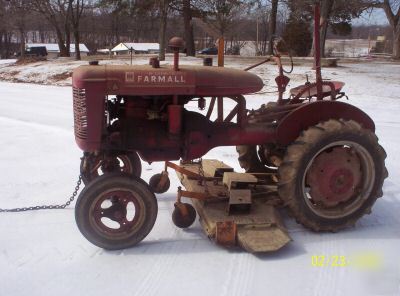 Woods L59 belly mower, fits farmall, john deere, allis 