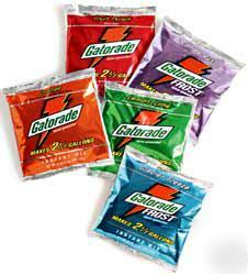 Gatorade 33677 glacier freeze pwdr 32 packs 21OZ = 1 cs