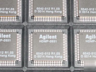 10 pcs. agilent# hdmp-2631, qfp package