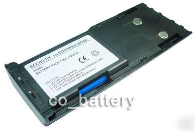 2.1AH battery for HNN9628 motorola GP300 GP388 LTS2000