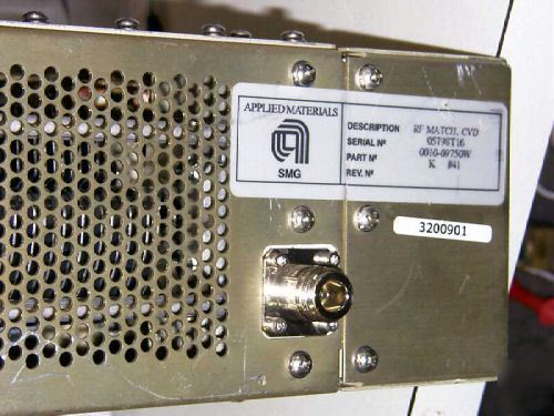 Applied materials rf match cvd 0010-09750W centura amat